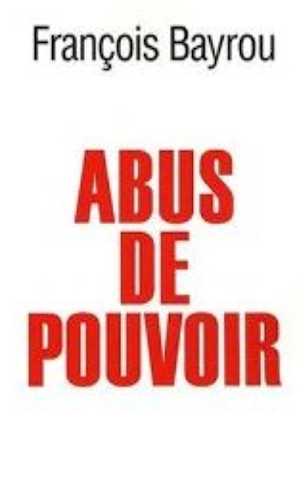 Abus de pouvoir