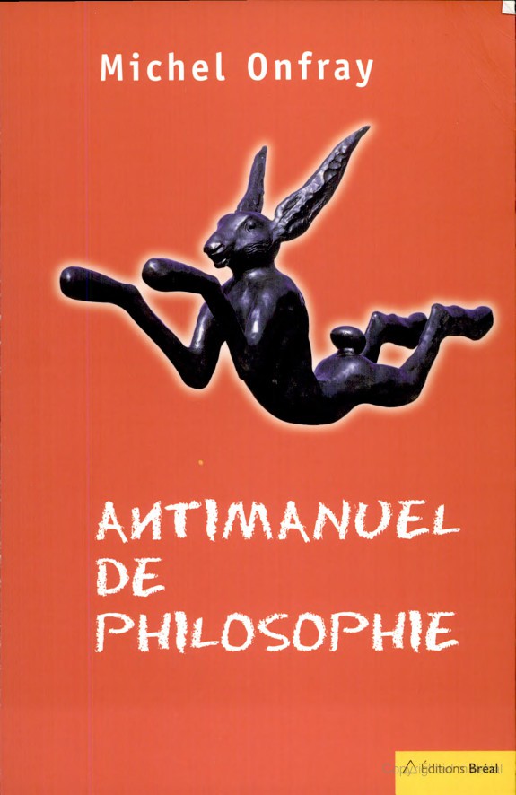 Antimanuel de philosophie