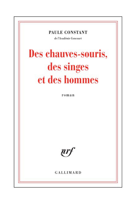 Des chauves-souris, des singes et des hommes