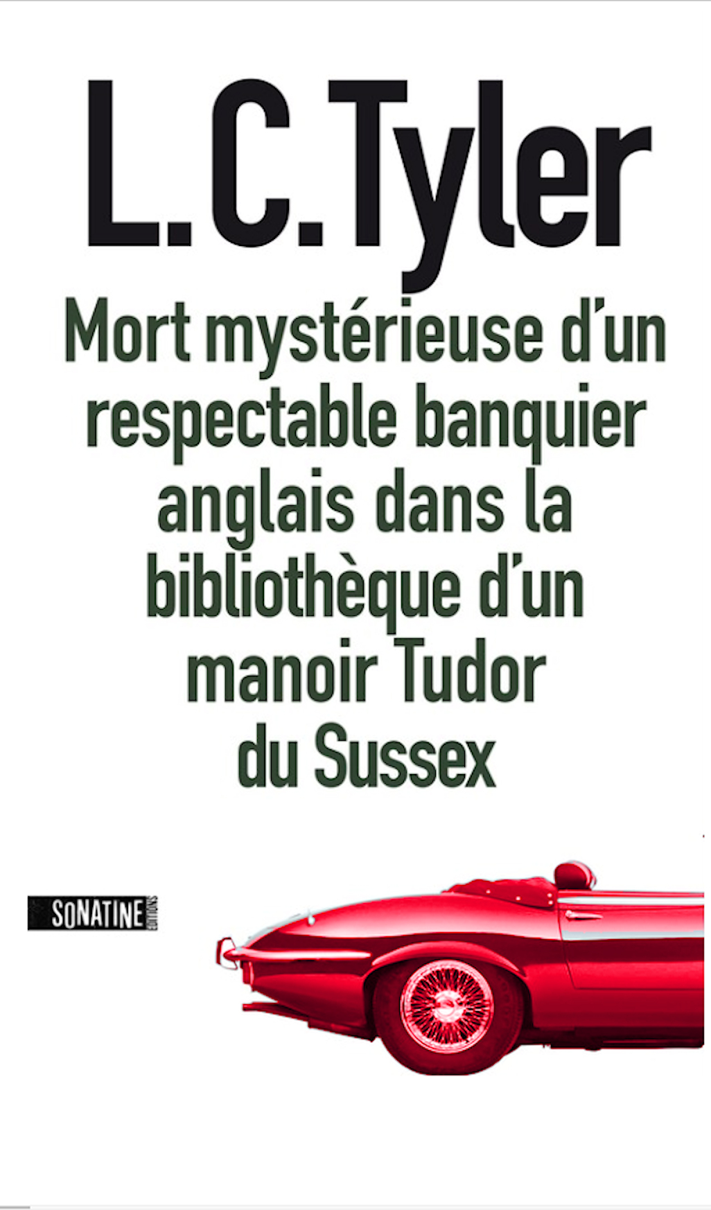 Mort mystérieuse d'un respectable banquier anglais dans la bibliothèque d'un manoir Tudor du Sussex