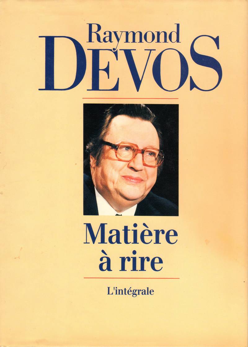 Matière à rire