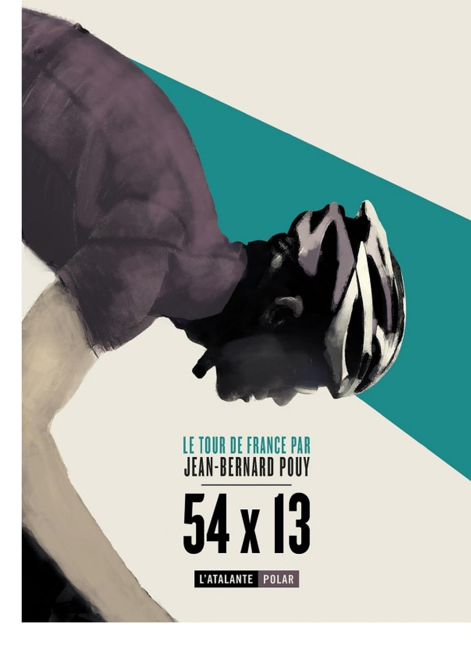 54 x 13 Le tour de France par J-B Pouy