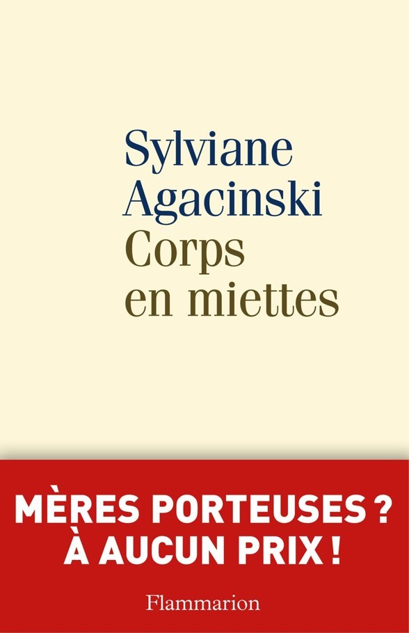 Corps en miettes
