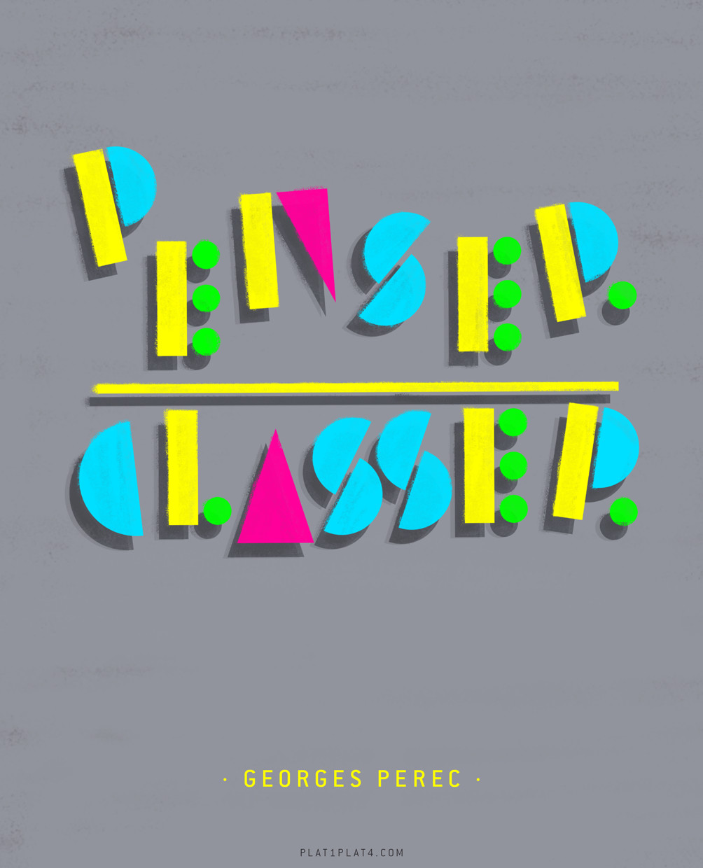 Penser/Classer