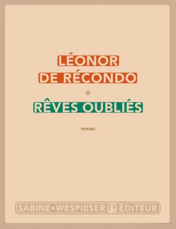 Rêves oubliés