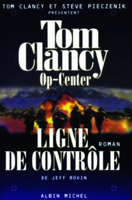 Op-Center 8. Ligne de contrôle