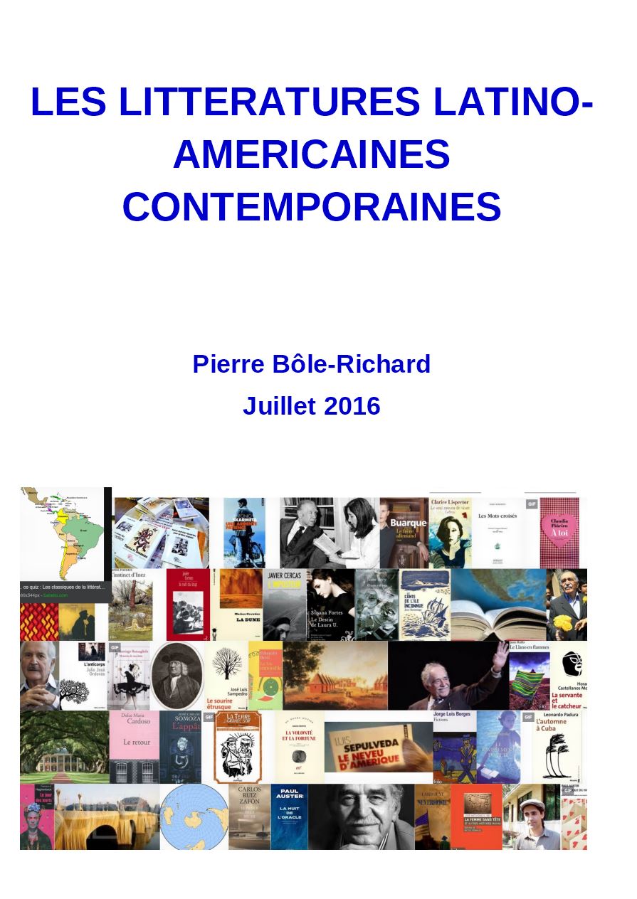 Les littératures Latino-Américaines contemporaines
