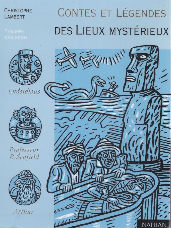 Contes et légendes des lieux mysterieux