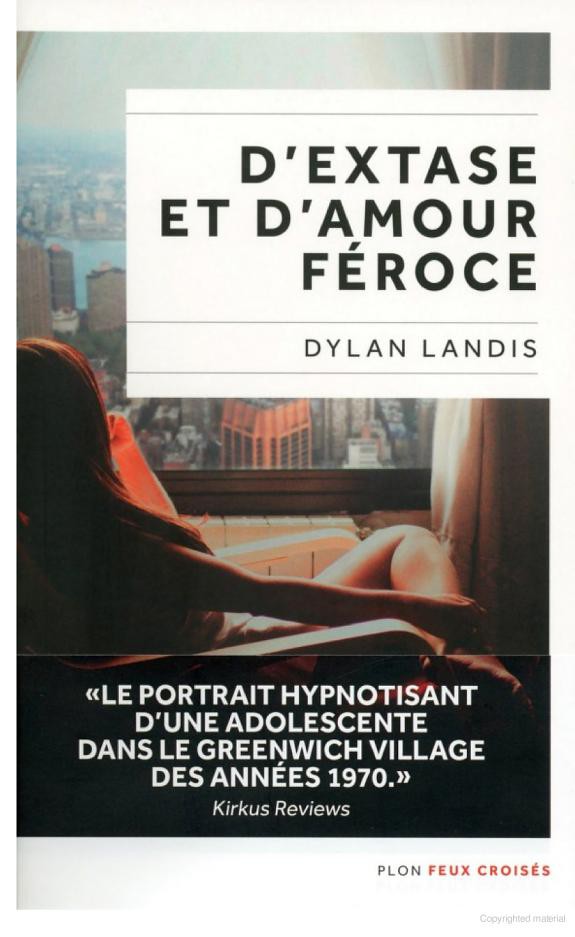 D'extase et d'amour féroce