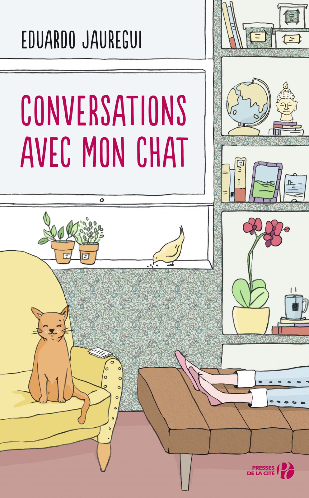 Conversations avec mon chat