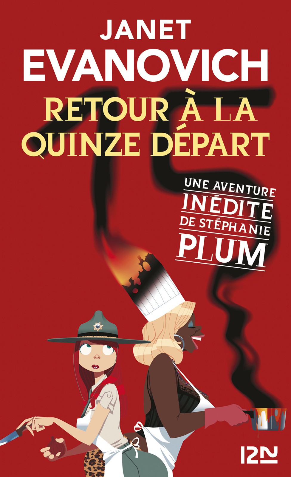 Retour à la quinze départ