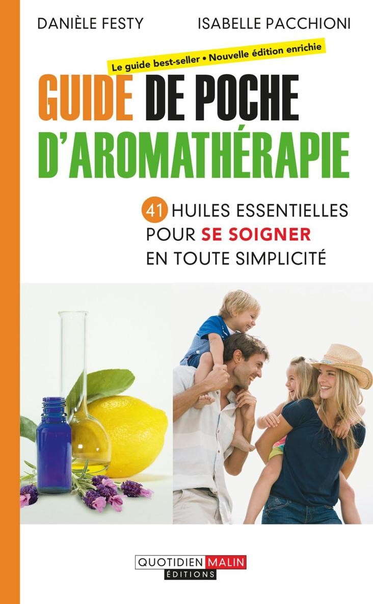 Guide de poche d'aromathérapie