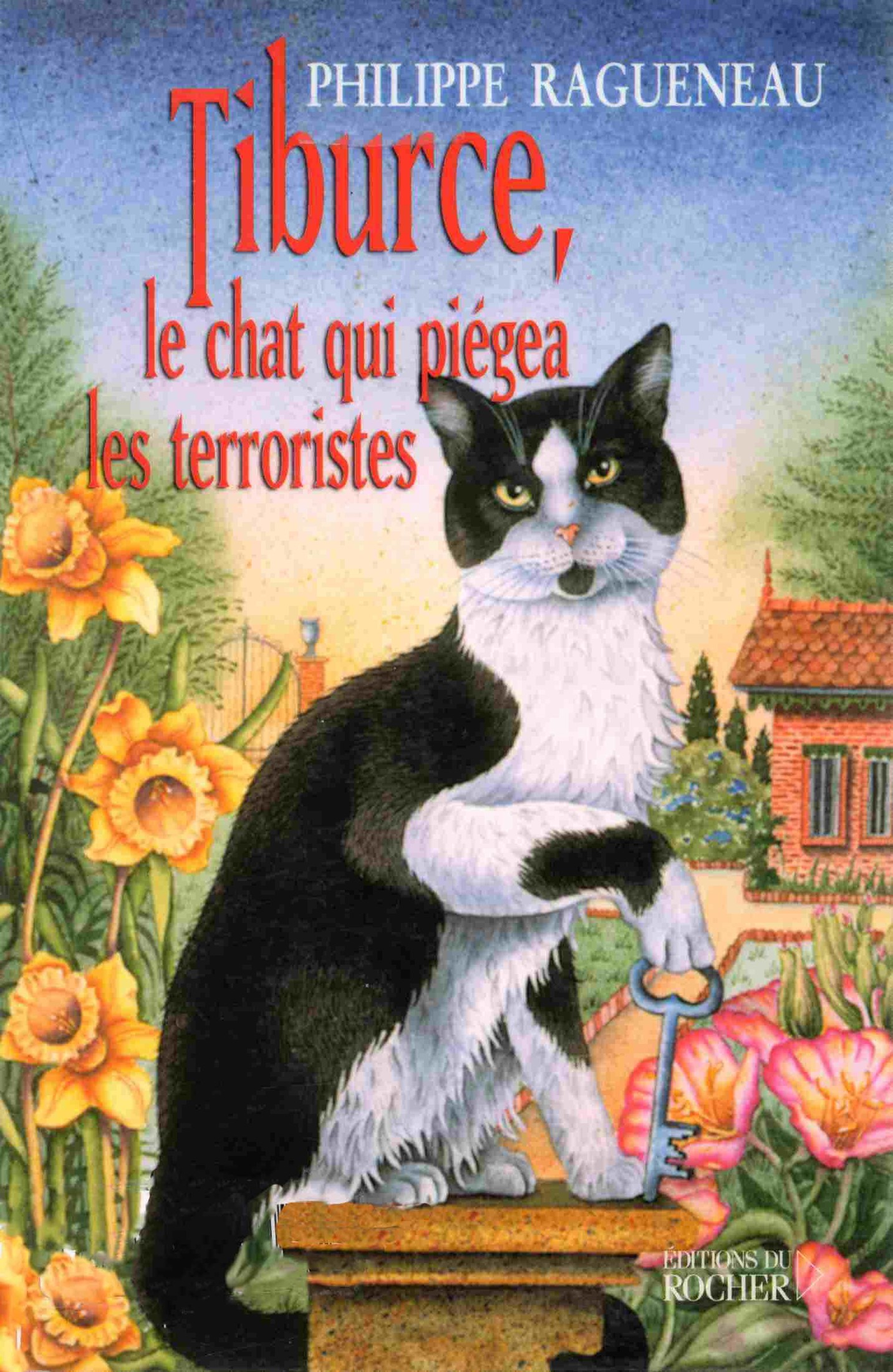 Tiburce, le chat qui piégea les terroristes
