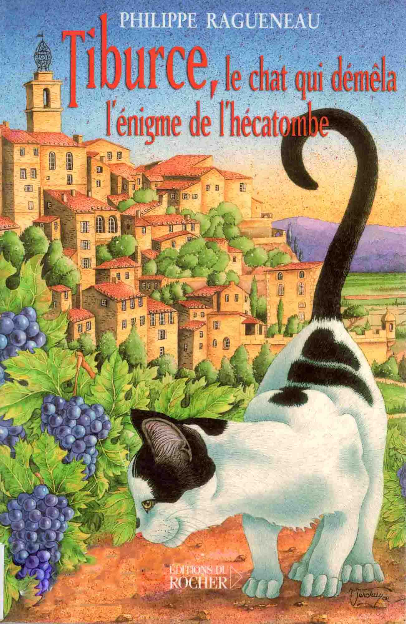 Tiburce le chat qui démêla l énigme de l hécatombe