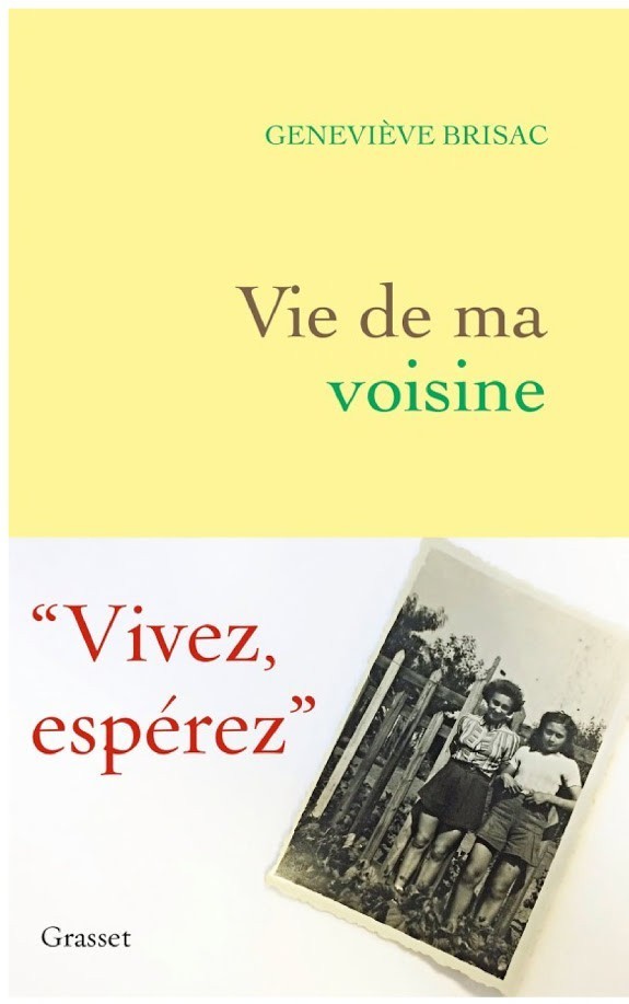 Vie de ma voisine