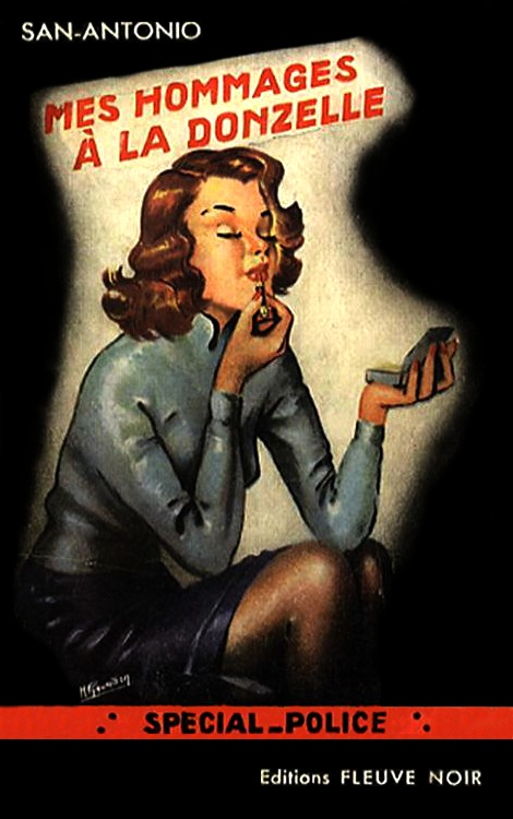 Mes hommages à la donzelle (1952)