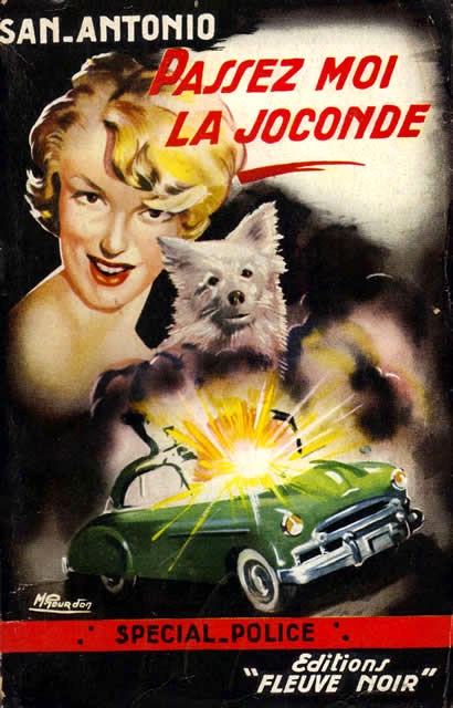 Passez-moi la Joconde (1954)