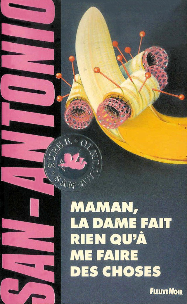 Maman, la dame fait rien qu'à me faire des choses ! (1994)