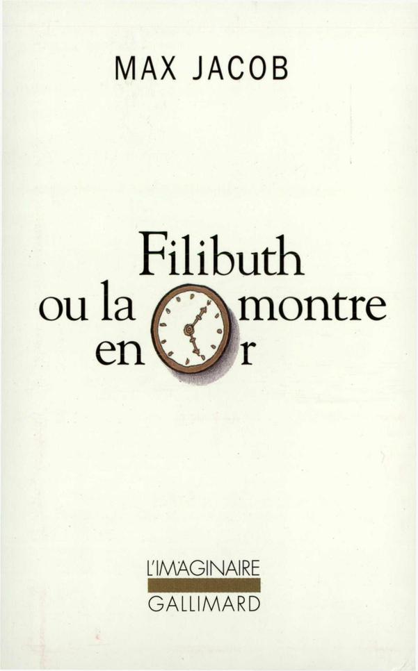 Filibuth, ou la Montre en Or