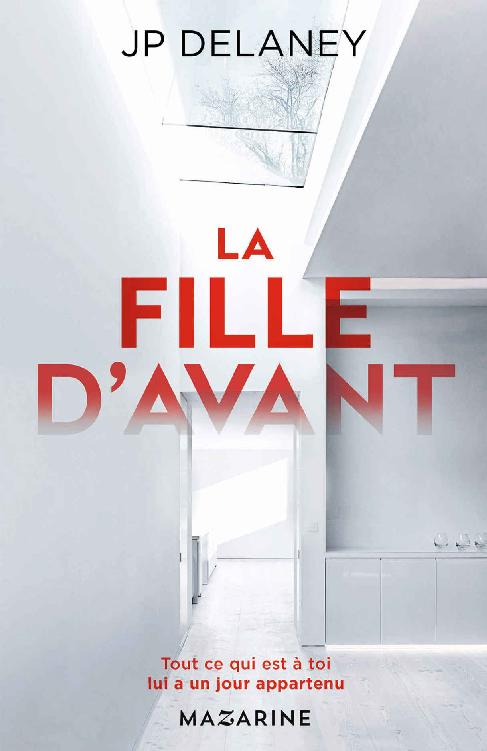 La fille d'avant