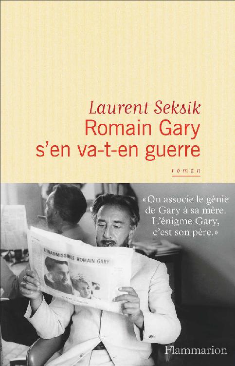 Romain Gary s'en va-t-en guerre