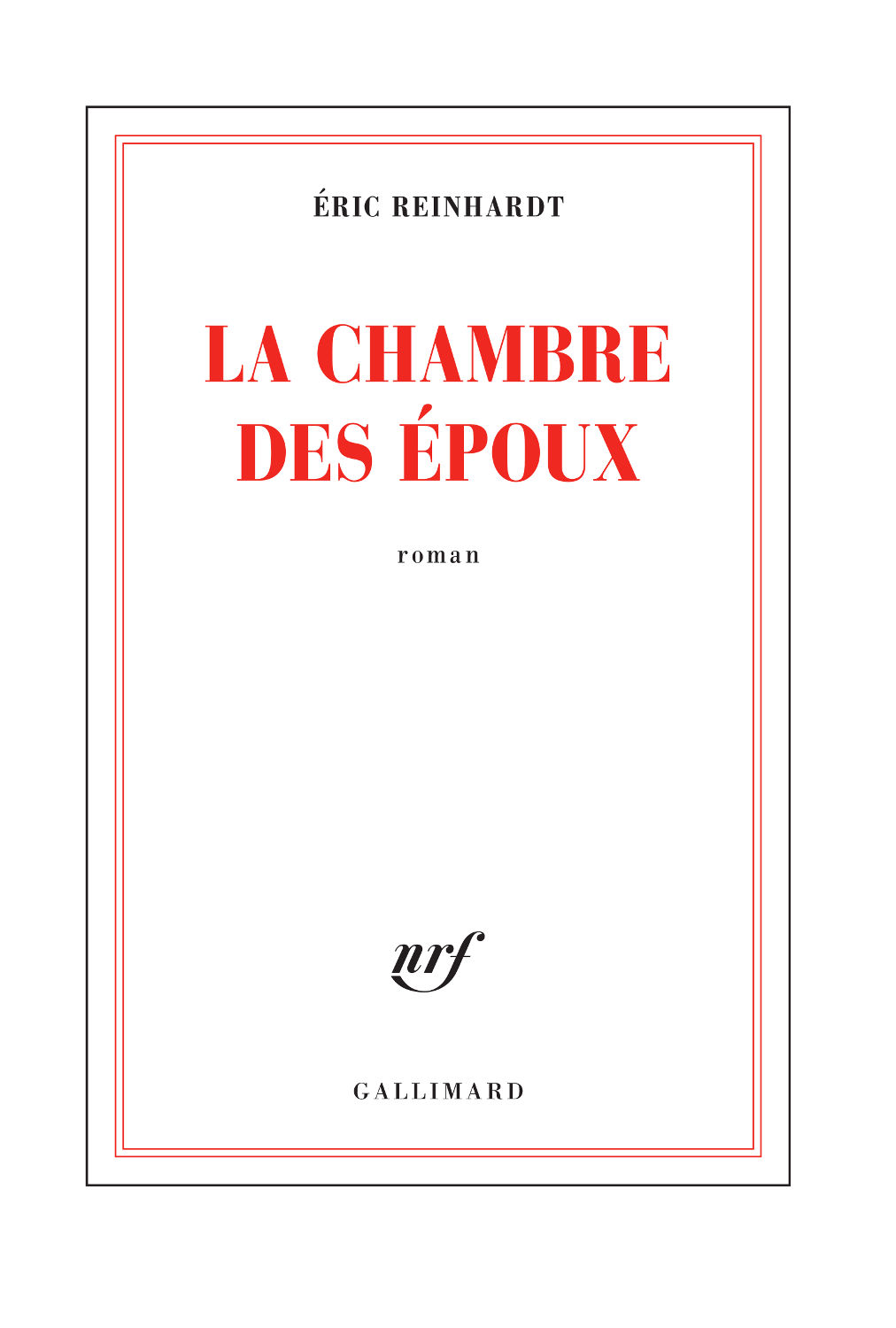 La chambre des époux