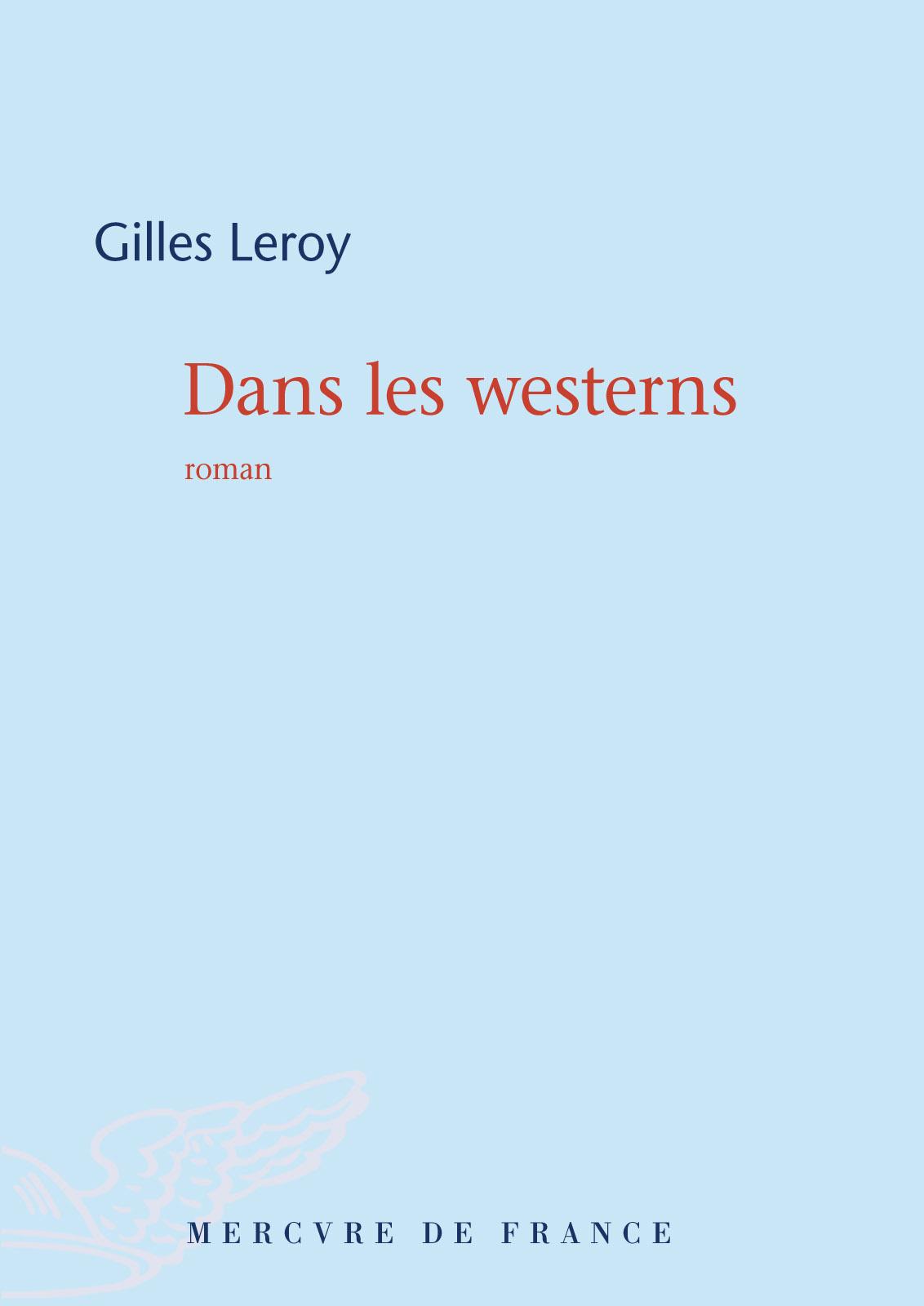 Dans les westerns
