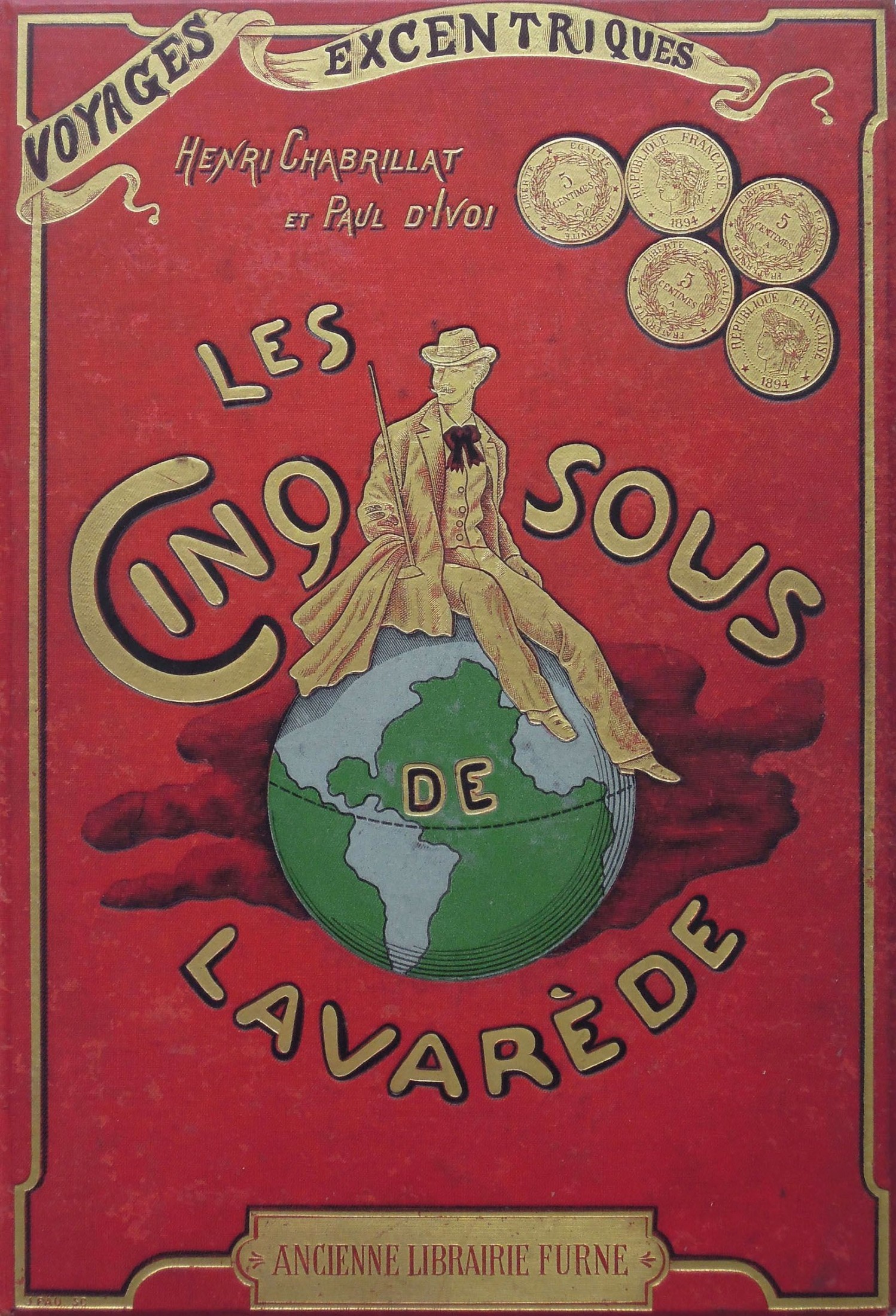 Les Cinq Sous de Lavarède