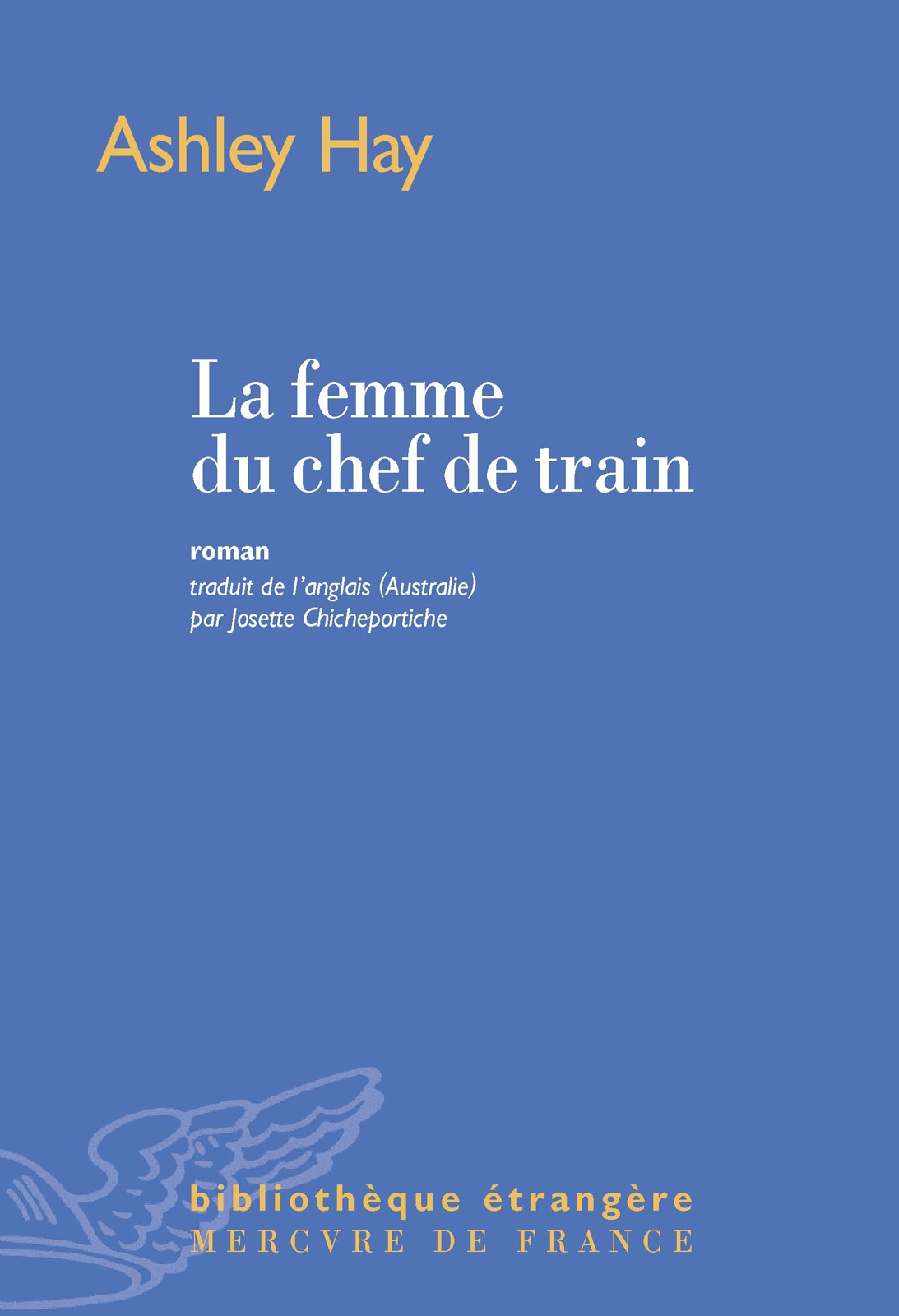 La femme du chef de train
