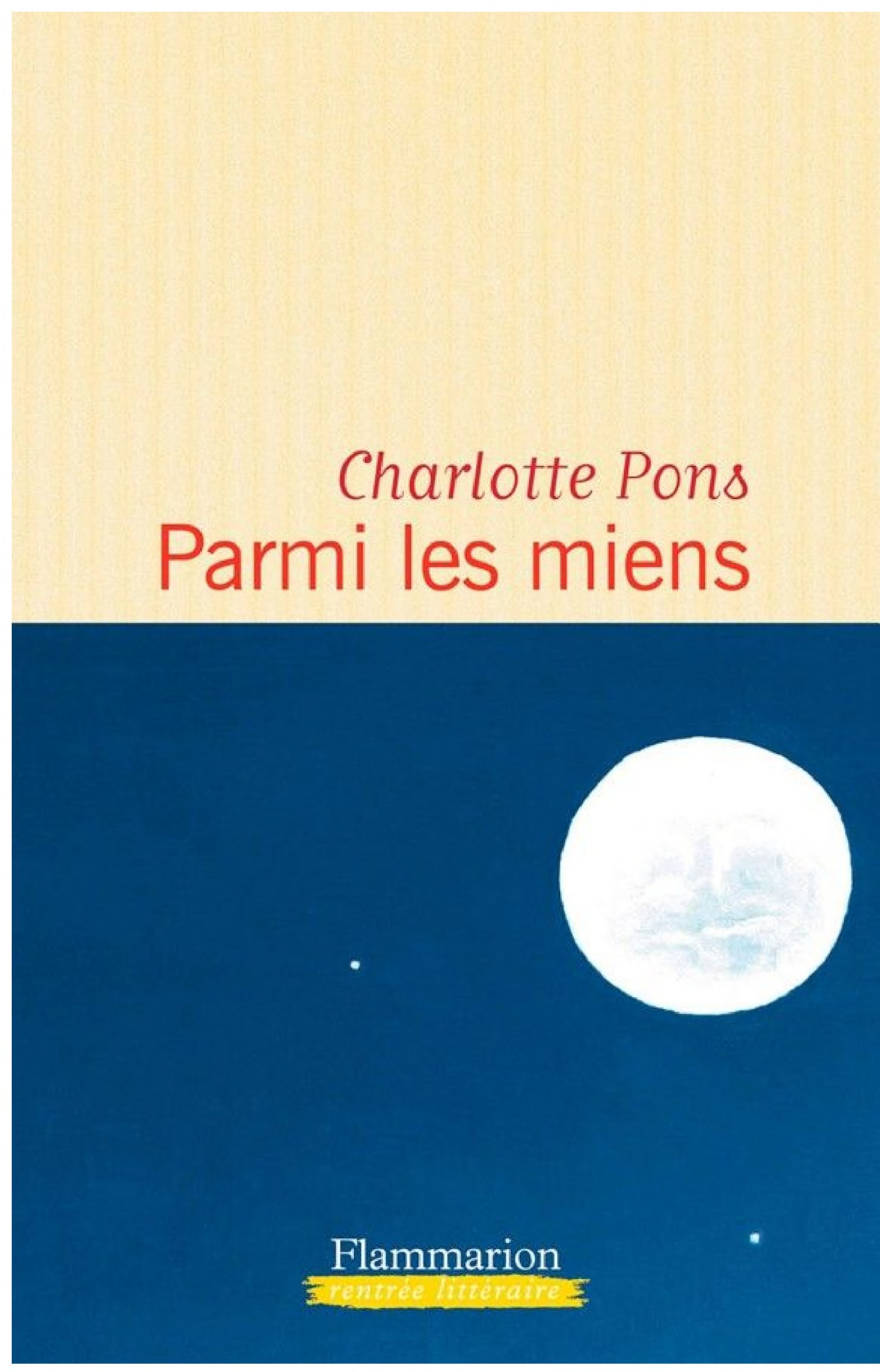 Parmi les miens