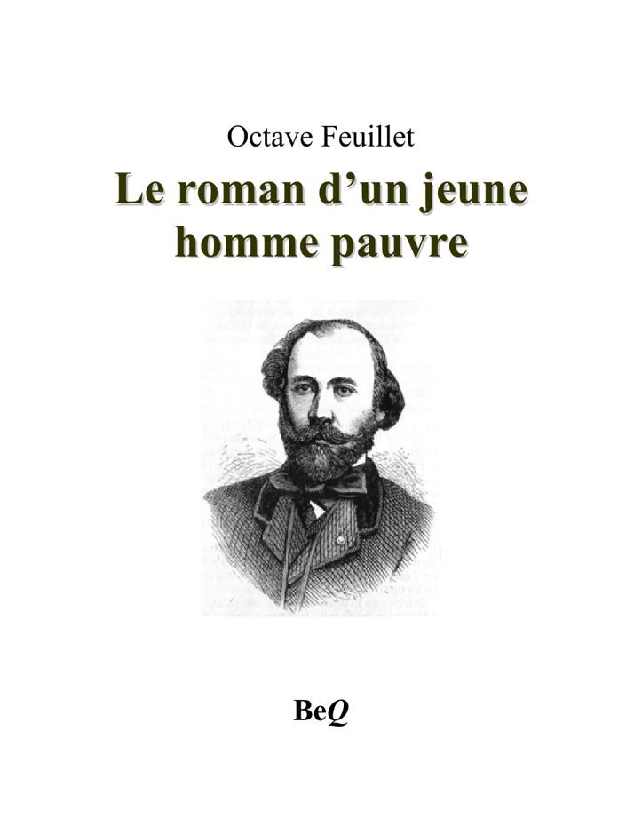 Le roman d'un jeune homme pauvre