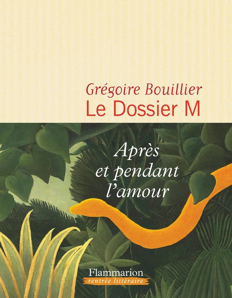 Le Dossier M : Après et pendant l'amour