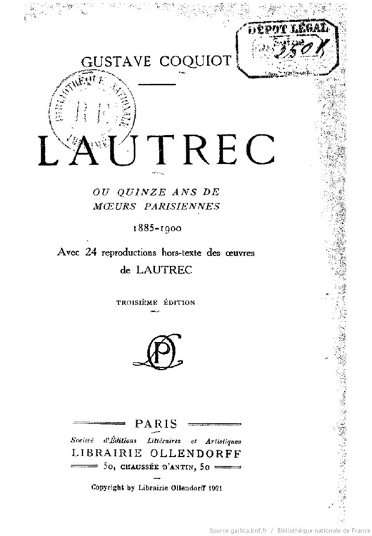 Lautrec