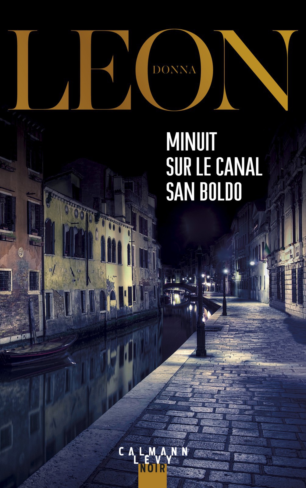 Minuit sur le canal San Boldo