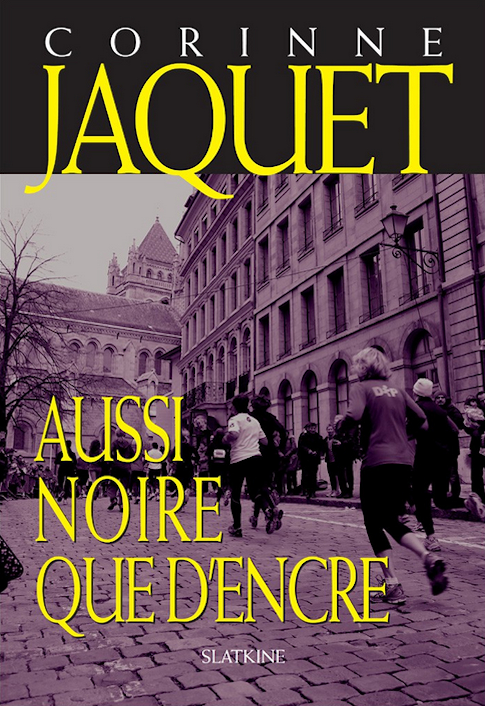 Aussi noire que d'encre