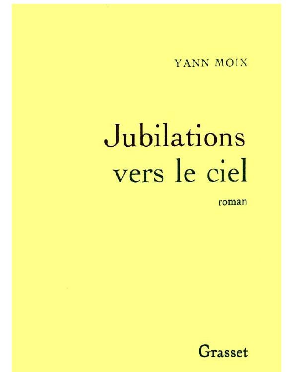 Jubilations vers le ciel