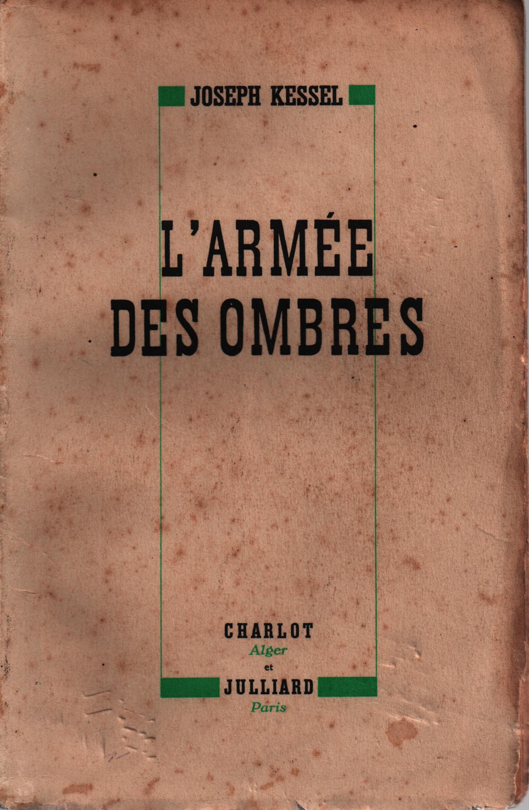 L'Armée des ombres