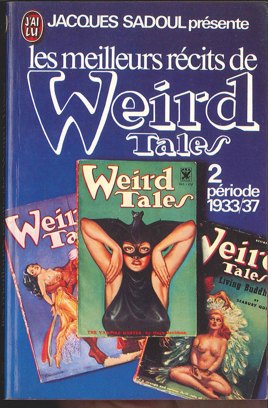 Les meilleurs récits de Weird Tales - Tome 2 (1933-1937)