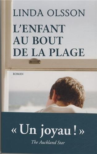 L'enfant au bout de la plage (Grand roman) (French Edition)