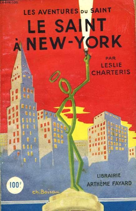 Le Saint 16 - Le Saint à New York