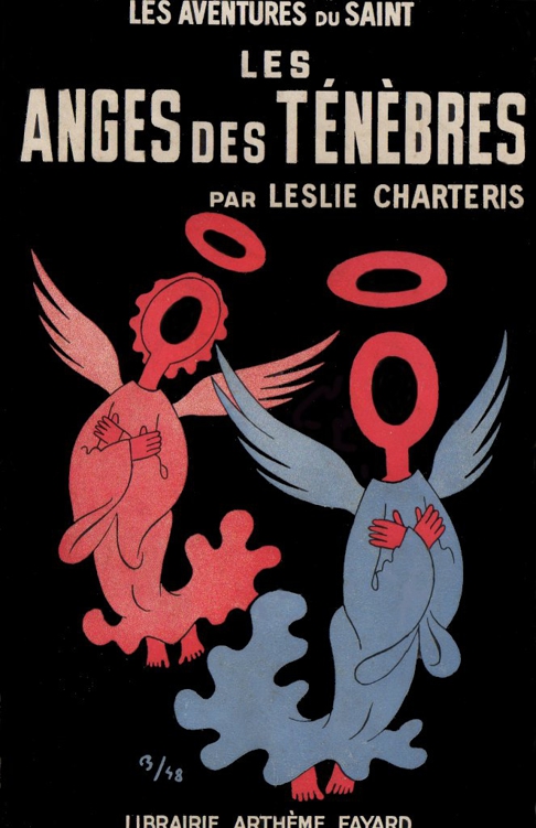 Le Saint 08 - Les anges des ténèbres