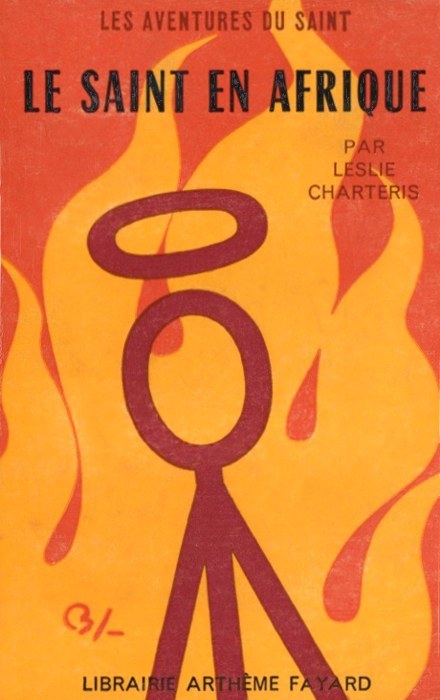 Le Saint 03 - Le Saint En Afrique