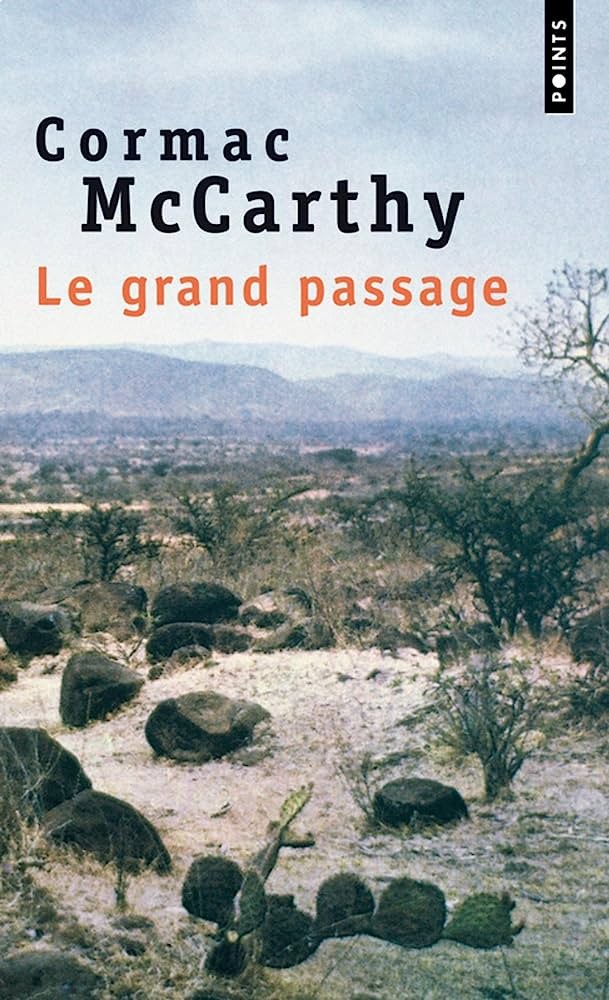 Le grand passage  (trilogie des confins T2)