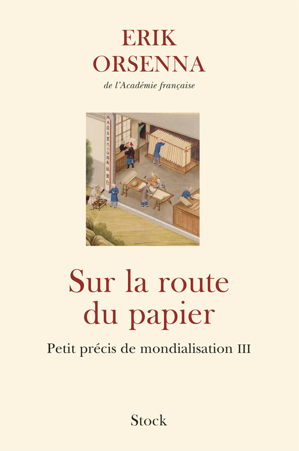 Sur la route du papier