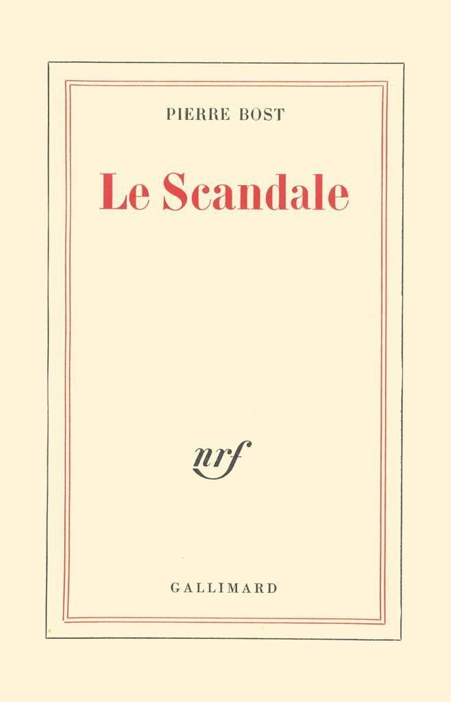 Le Scandale