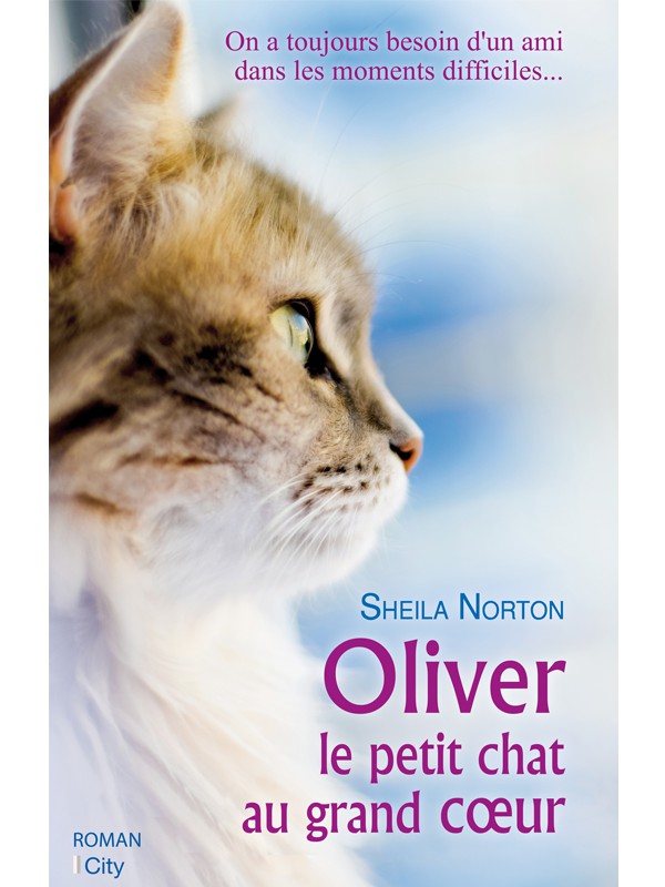 Oliver, le petit chat au grand coeur