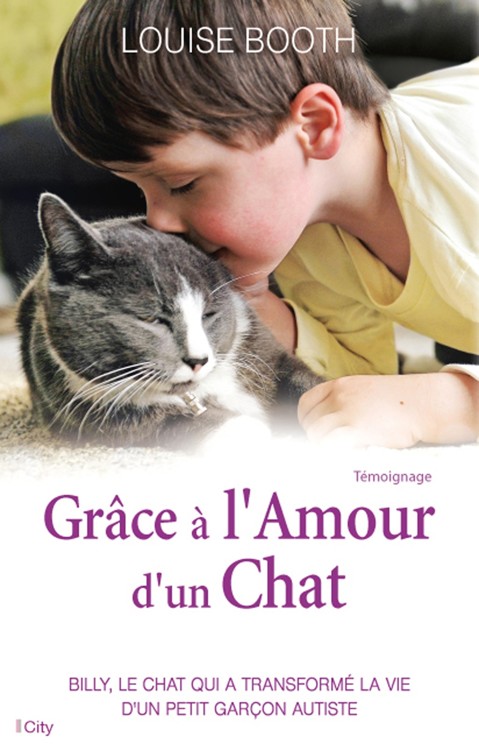Grâce à l’Amour d’un Chat