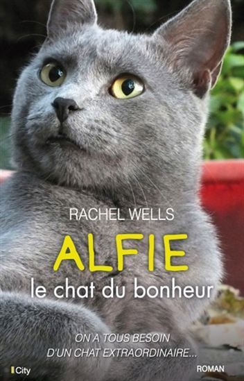 Alfie le chat du bonheur
