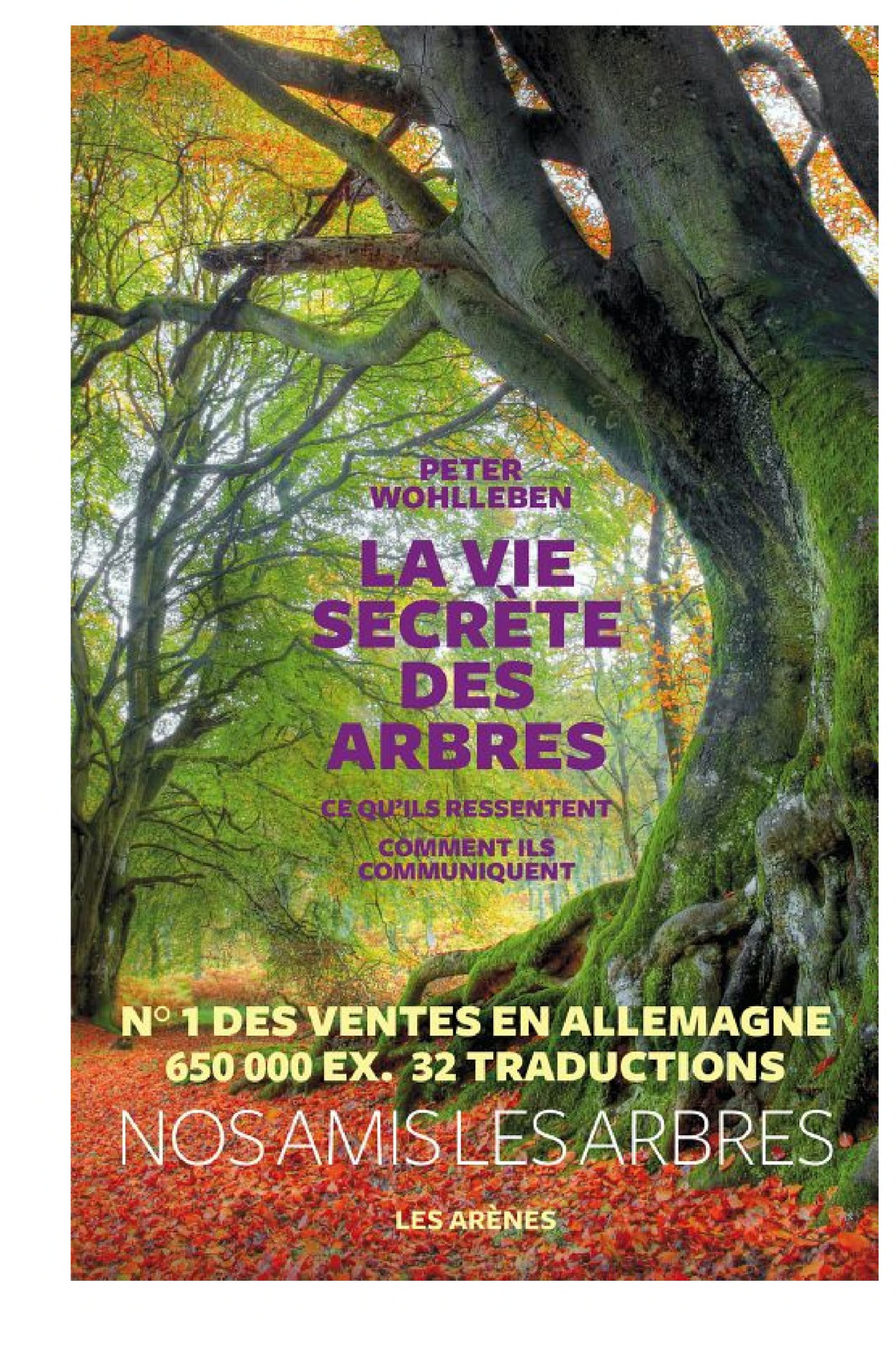La vie secrète des arbres