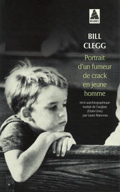 Portrait d'un fumeur de crack en jeune homme